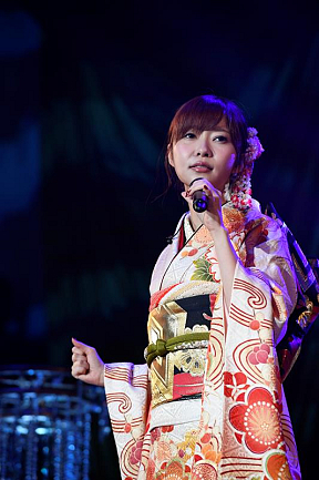 指原莉乃ディナーショーより。(c)AKS