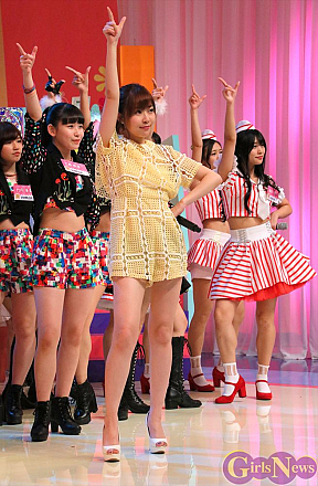 「アイドル国会」収録風景