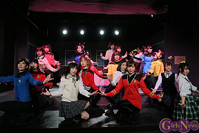 舞台『GIRLS TREK』ゲネプロより