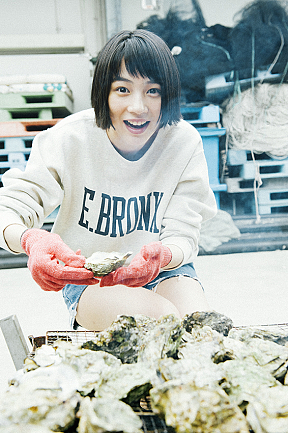 『のん、 呉へ。 2泊3日の旅』より