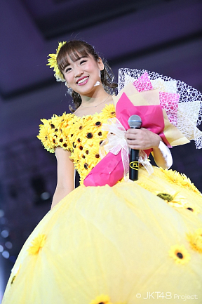 JKT48 5 周年記念コンサート&仲川遥香卒業セレモニー(c)JKT48 Project