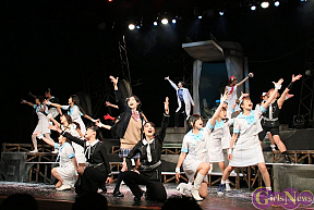 「真説・まなつの銀河に雪のふるほし」ゲネプロ（星組）より