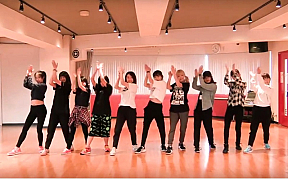 GEM『Sugar Baby』ダンス プラクティス動画