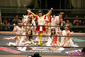 LinQ （東京女子プロレス大会より）