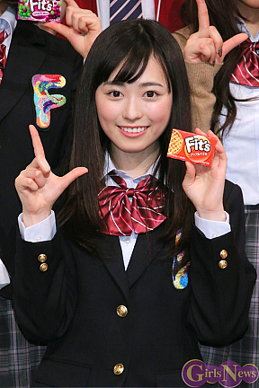 「2年F組 Fit's組」福原遥