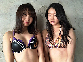 渡邉幸愛 & 内村莉彩