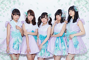 Clef Leaf   （左から）坂下雅 /  神谷泉水 / 伊原佳奈美 / 幸重なな /  板橋加奈