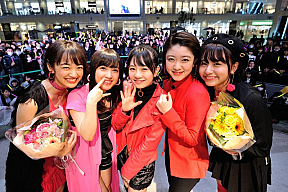 フェアリーズ『Synchronized~シンクロ~』発売記念イベント