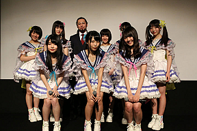 映画『聖ゾンビ女学院』舞台挨拶