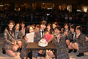 「X21」セカンドアルバム『Beautiful X』発売記念イベントより