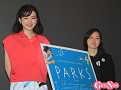映画『PARKS』舞台挨拶より