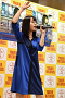 伊藤美来が6月24日にタワーレコード新宿店で開催したインストアイベント。
