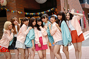 9nine、ベイビーレイズJAPAN