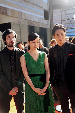 「第30回東京国際映画祭」オープニングイベントより