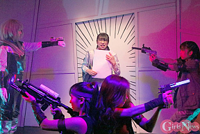 舞台「スーパーマンガ大戦」星組ゲネプロより