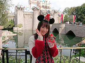 『ディズニートラベラー クリスマス SP in カリフォルニア』(c)Disney