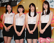 左から大塚びる・宮里ゆりは・桜井みき・佐野水柚
