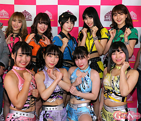 アップアップガールズ（プロレス）　（前列）