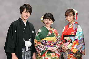 西銘駿、小芝風花、藤田ニコル