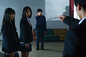 『人狼ゲーム ロストエデン』第4話より