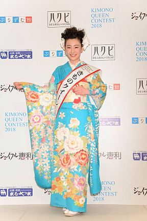 クィーンに選ばれた川手菜々子さん