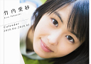 竹内愛紗カレンダー2018.04-2019.03（東京ニュース社刊）