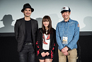 尚玄、浅川梨奈、熊谷祐紀監督