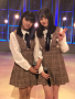 『AKB48 SHOW！』より。市野成美、江籠裕奈。