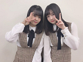 『AKB48 SHOW！』より。市野成美、江籠裕奈。