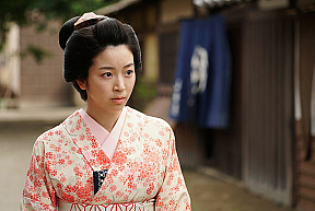 ＢＳジャパン火曜ドラマ『池波正太郎時代劇光と影』第11話『恋文』より