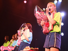 櫻井紗季、橘二葉　生誕セレモニーより