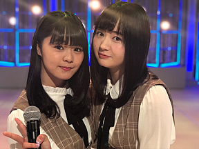 『AKB48 SHOW！』より。市野成美、江籠裕奈。