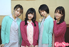 齋藤優里彩、RAY、野見山杏里、齋藤乃愛