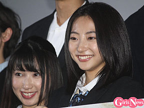 上野優華、武田玲奈