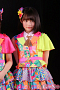 AKB48劇場 柏木由紀「アイドル修行中♡」囲み取材