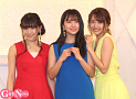 浅川梨奈、渡邉幸愛、志村理佳