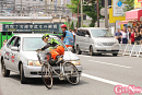 自転車安全利用TOKYOキャンペーンin新宿通り