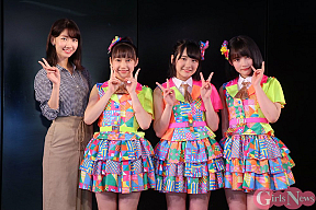 AKB48劇場 柏木由紀「アイドル修行中♡」囲み取材