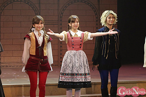 福岡聖菜・加藤玲奈・藤田奈那