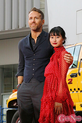 ライアン・レイノルズ 忽那汐里