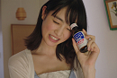 高橋ひかる「チオビタ・ドリンク」CMより