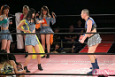 「アップアップ東京女子(プロレス)(仮)～全員一緒にアッパーキック！～」
