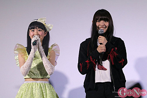 『トウキョウ・リビング・デッド・アイドル』初日舞台あいさつ