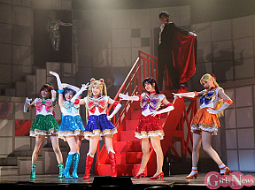 乃木坂46版ミュージカル「美少女戦士セーラームーン」ゲネプロより