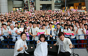 大原櫻子　5大都市フリーライブツアー　名古屋公演より