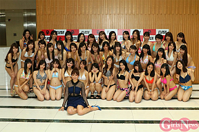 ミスFLASH2019 候補生