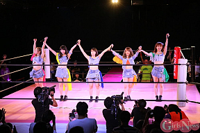 「アップアップ東京女子(プロレス)(仮)～全員一緒にアッパーキック！～」