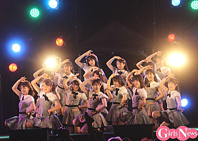 AKB48 チーム8ステージより