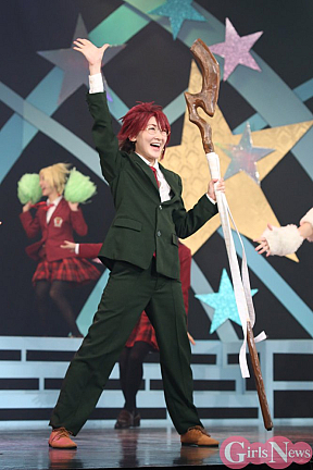 舞台「魔法先生ネギま！」ゲネプロより