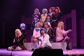 あにてれ×=LOVE ステージプロジェクト「ガールフレンド（仮）」ゲネプロ